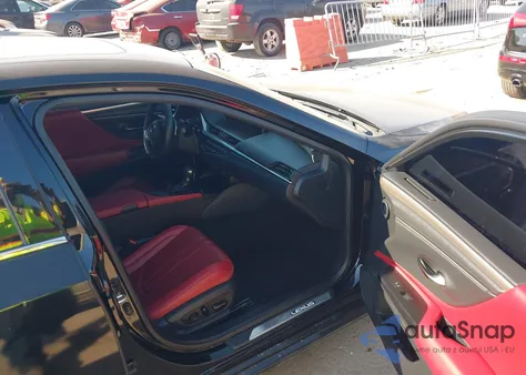 2020 Lexus Es 350 F Sport from USA, damaged, VIN 58AGZ1B10LU056487